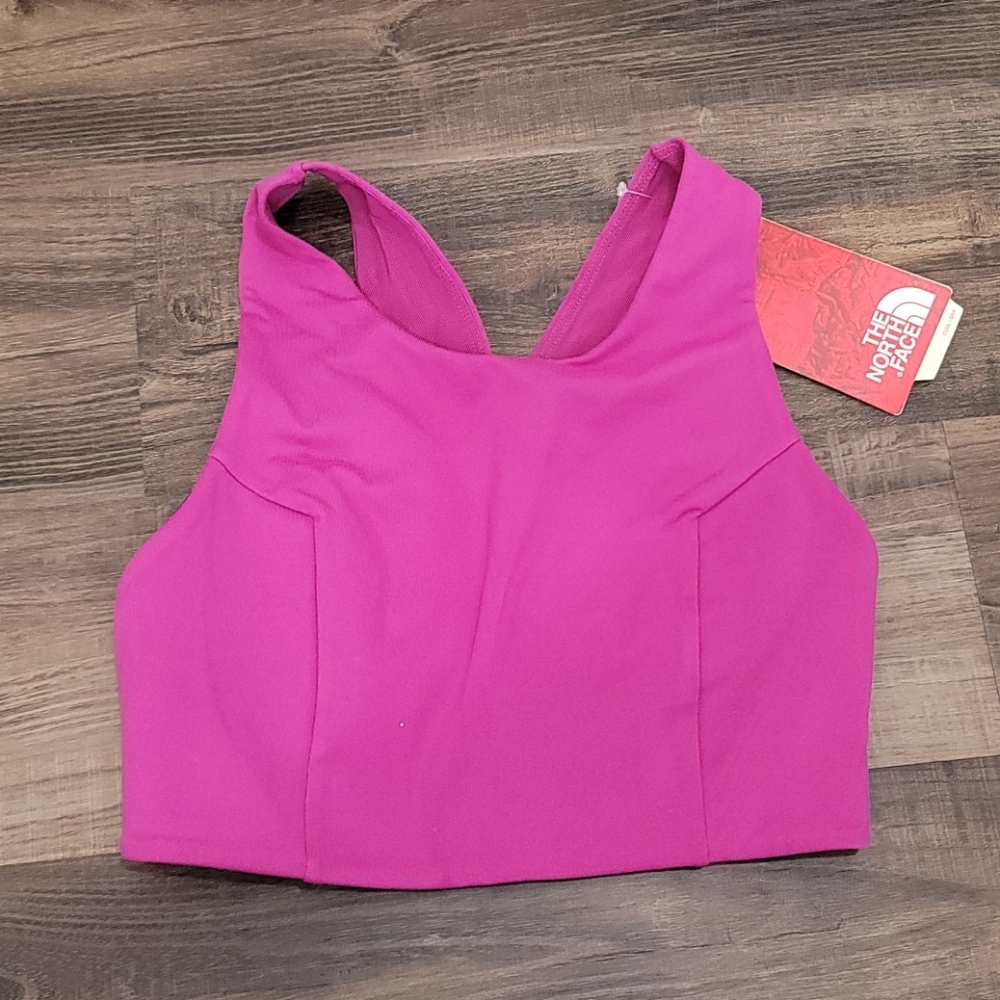 NWT TNF Beyond The Wall Free Motion Bra - Picture 1 of 4